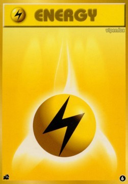Lightning Energy (IPB 6)
Intro Pack Bulbasaur