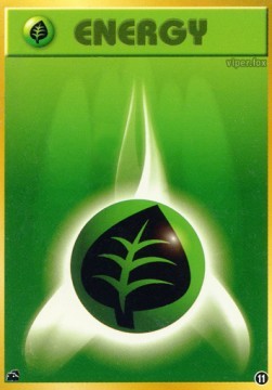 Grass Energy (IPB 11)
Intro Pack Bulbasaur